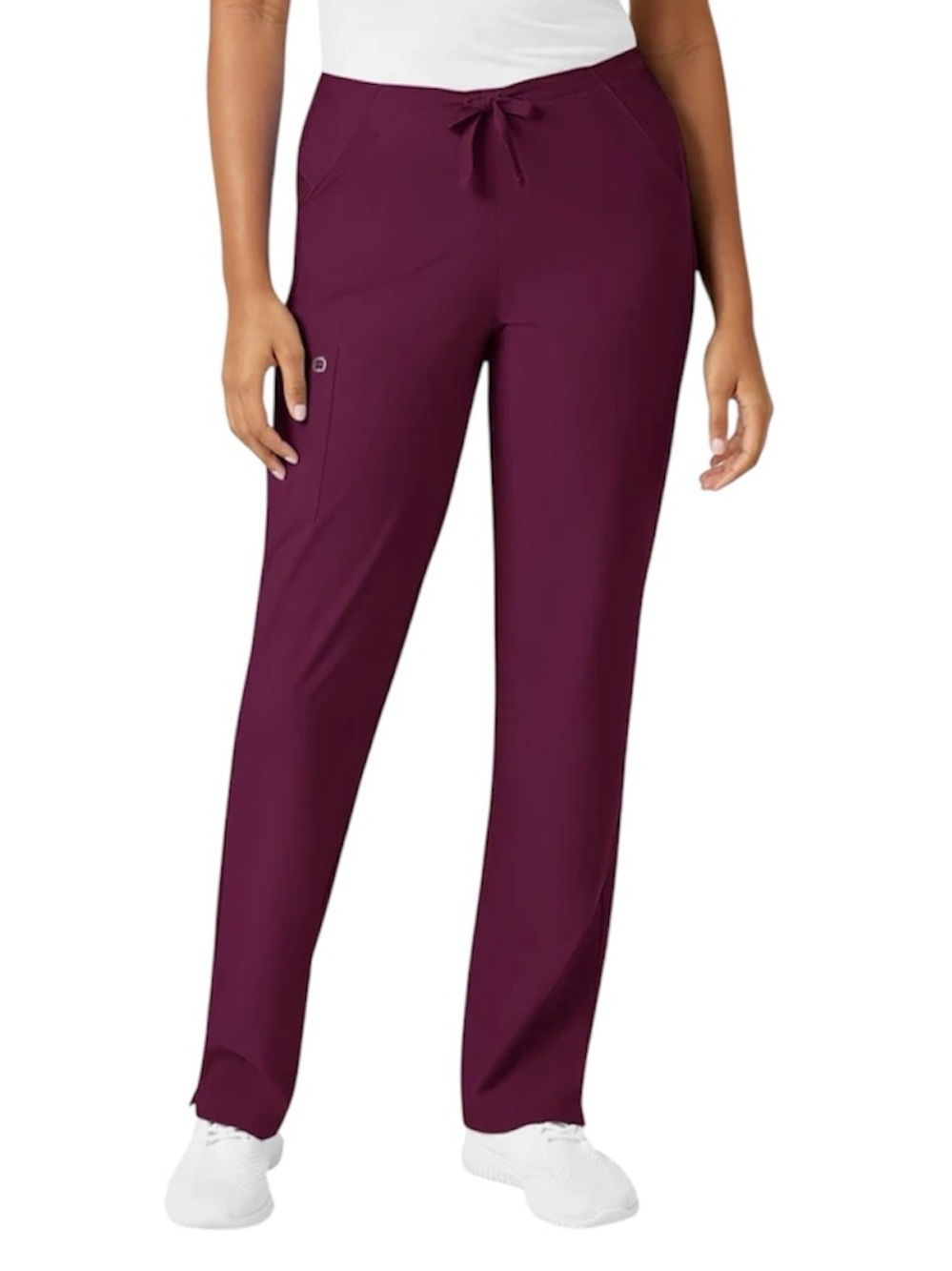 WonderWink Modern Fit Drawstring Scrub Pants Size Medium